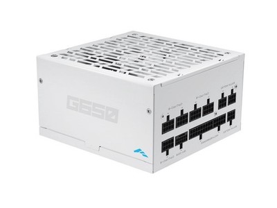 Sama G0650WHGFF001US 650W ATX 3.1 Full-Modular Power Supply Gold White