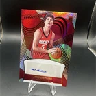 Panini Revolution Reed Sheppard Rookie Auto Houston Rockets #RA-SHP 2024-25