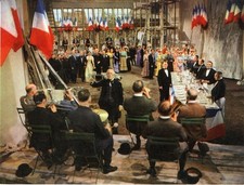 *French-Cancan Jean Renoir Photo d'exploit papier vintage