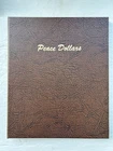 Complete Set Of Silver Peace Dollars 1921-1935 Archived In A Dansco Album