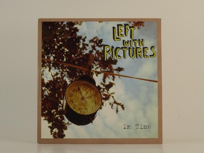 LEFT WITH PICTURES IN TIME (H1) Promo CD Single  ORGAN GRINDER