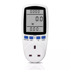Plug-in Electricity Power Consumption Meter Socket Watt Kwh Analyzer