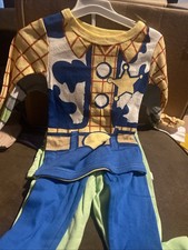 Disney Pixar Toy Story Long Sleeved Pajama Sets Buzz  Woody 2 Sets NWT Size 2T