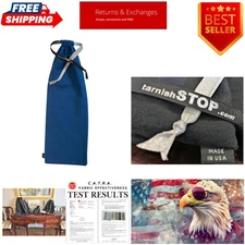 Beautiful 18x6 Royal Blue Anti-Tarnish Bag | Perfect Storage for Silver Items