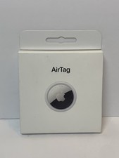 Apple AirTag White/Silver Air Tag A2187 1 Pack MX532LL/A  NEW  Sealed