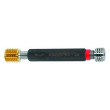 Gewindegrenzlehrdorn 6H TiN beschichtet Gewindekaliber M12 L0105100.0112