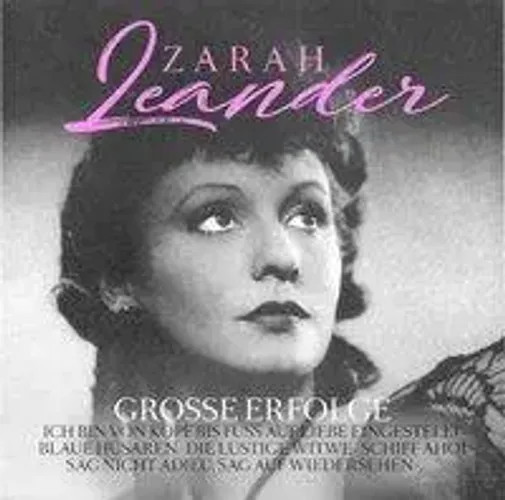 GroáE Erfolge | Zarah Leander | Deutsch | Audio-Cd | Cd | 2018-image