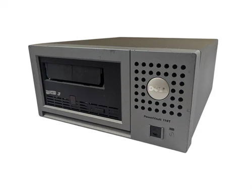 Dell V4X2G Powervault 110T Ultrium LTO3-EX1 SCSI External Tape Drive