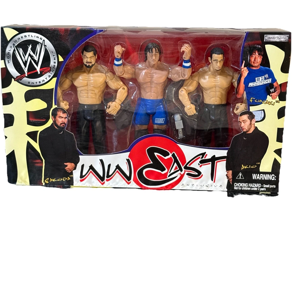 WWE BOXセット WWE Ultimate Edition Series 10 Action Figure: THE ROCK