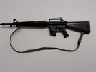 Vintage G I Joe Green Beret M-16 Rifle HASBRO JAPANVintage G I Joe Green Beret M