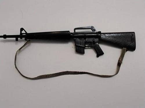 Vintage G I Joe Green Beret M-16 Rifle HASBRO JAPANVintage G I Joe Green Beret M