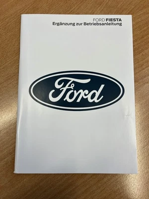 neue Ford Fiesta Bedienungsanleitung 2021 2022 2023 2024 Kurzanleitung Handbuch - Bild 1 von 4