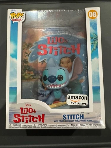 Funko Pop! Small Cover Case: Disney - Stitch - Amazon (Exclusive) #08