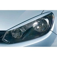 RDX Scheinwerferblenden FüR VW Golf VI 2008- ABS TÜV