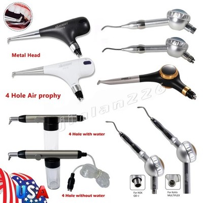 Dental Alumina Air Polisher Abrasion Microetcher Sandblaster Sandblasting Gun