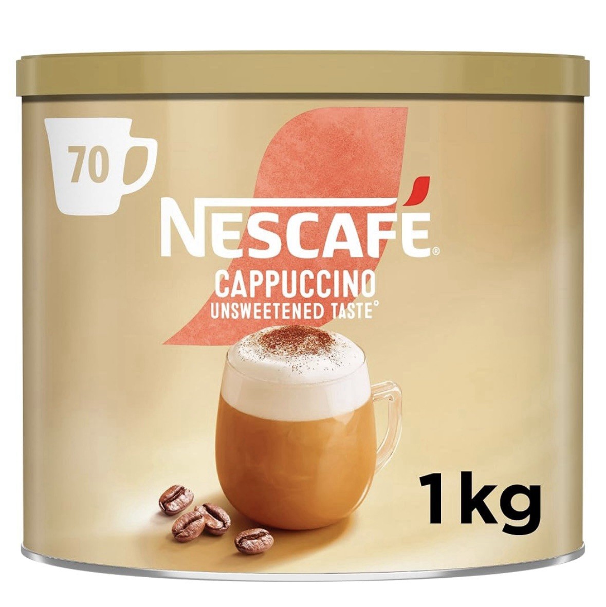 NESCAFÉ Cappuccino Instant Coffee Beans 1kg (BEST BEFORE 11/26)