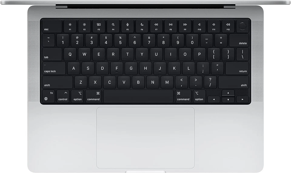 Macbook Pro (2021) 14.2" M1 Pro 8CPU 14GPU 16GB 512GB Silver B Qwerty US - Immagine 2 di 3