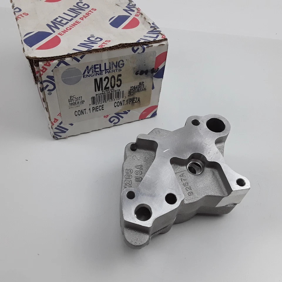 Melling M205 Engine Oil Pump Fits Oldsmobile Buick Chevrolet Pontiac (1995-2002) - Image 4 of 4