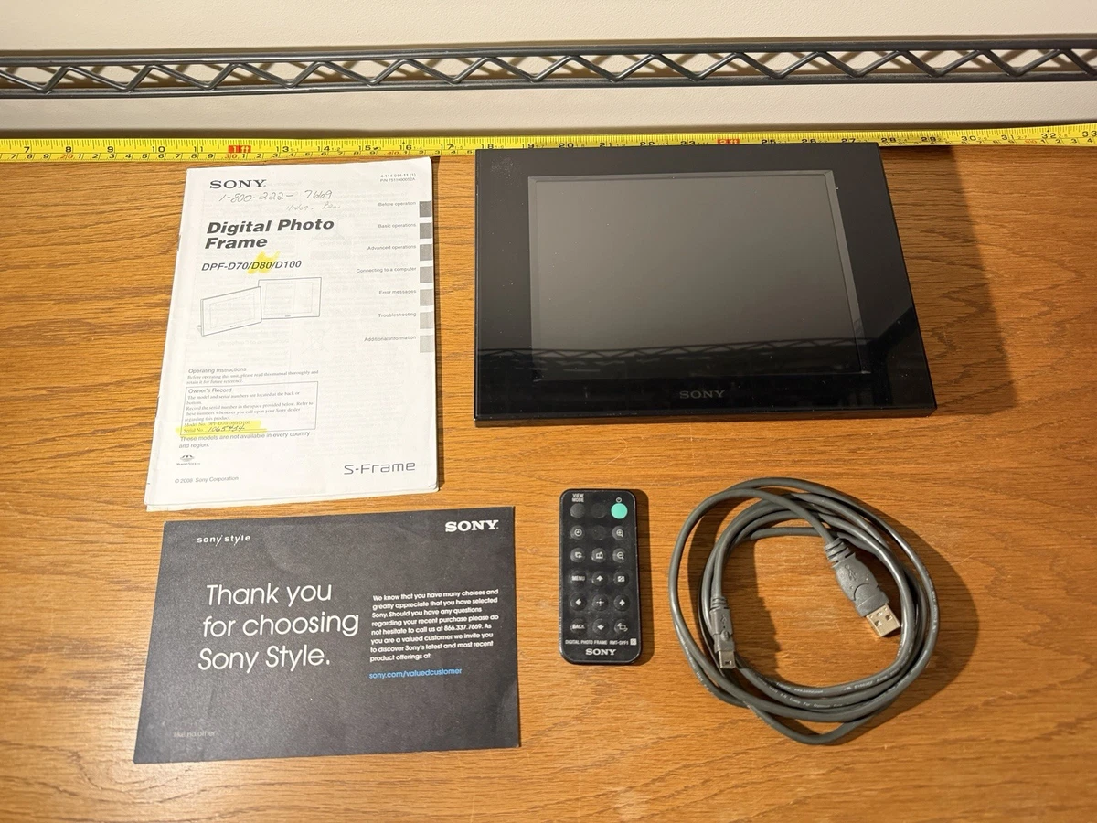 Sony SD Digital Photo Frames for sale | eBay