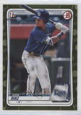2020 Bowman Prospects Camo Jhon Diaz #BP-30 05hs