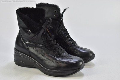 4US Cesare Paciotti  Damen Stiefelette Boots  EUR 37 Nr. 25-B 3411