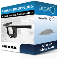 Auto HAK AnhäNgekupplung Starr Passend für Nissan King Cab 2002-2005 Neu