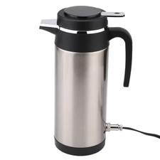 Car Kettle Boiler Sunsbell 1200ml Car Heating Travel Cup Stainless Steel Mug ...