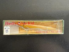 Vintage Husky Cisco Kid Lure #604
