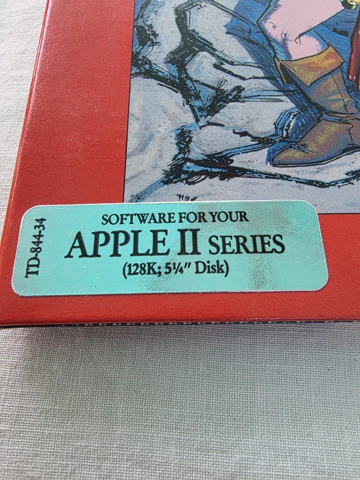 Zorkquest The Crystal Of Doom Infocom Apple II Series PC Game - Image 2 of 4