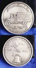 Rare Anheuser Busch Budweiser Express Model "T" Ford Truck 1 oz 999 Silver si636