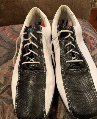 Footjoy LoPro Womens Golf Shoes Black 