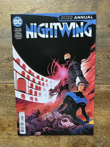 NIGHTWING 2022 ANNUAL (2023) TAYLOR, PANSICA, ORIGIN OF HEARTLESS, DC,  VF/NM
