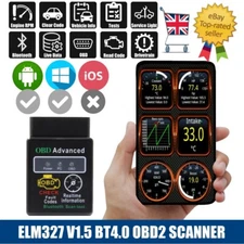 G4 OBD Car Doctor Pro ELM327 V1.5 BT4.0 OBD2 Reader Code Diagnostic LiveTest UK