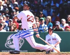 BLAKE SWIHART BOSTON RED SOX SIGNED AUTOGRAPHED 8X10 PHOTO W/COA