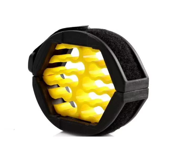 Panduit's same 24 hole Ethernet cable comb Cat6 Cat5 for wiring/management/fixin - Image 4 of 4