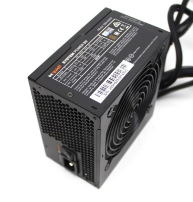 Be Quiet System Power B9 (BN209) ATX Netzteil 600 Watt 80+   #302575