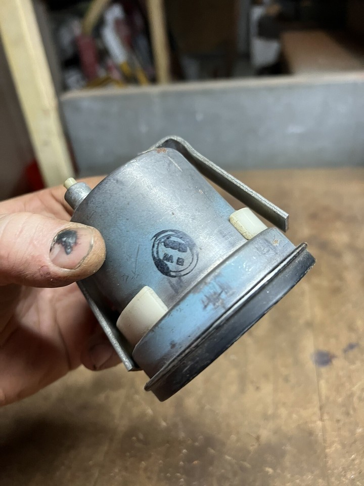 Vintage Stewart Warner Stage 3 Motorcycle Auto Tach Tachometer RPM