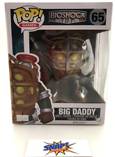 Funko POP Games: Bioshock - Big Daddy 6 Action Figure - Yahoo Shopping