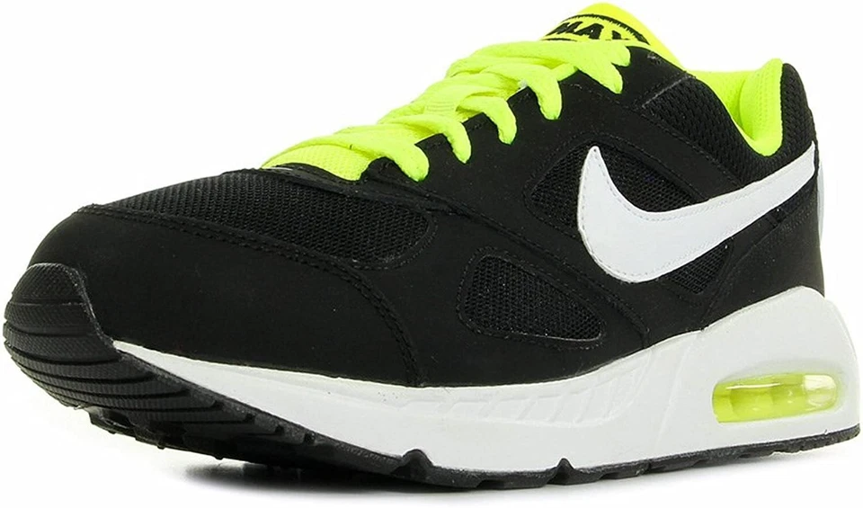 Nike Air Max IVO Women's Black Volt UK 5 (GS) - Image 4 of 4