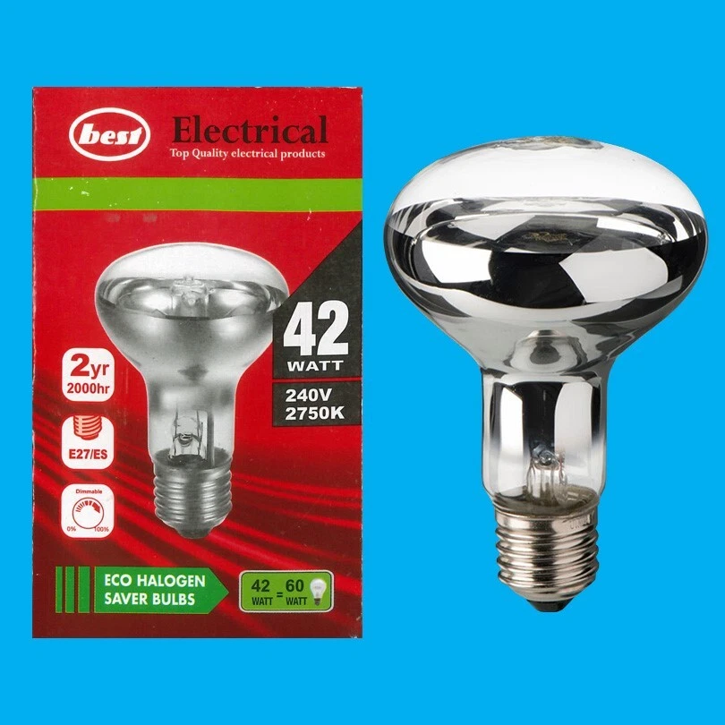 E27 eco halogen bulb deals