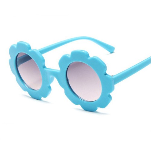 Kids Flower Shaped Cute Round Sunglasses Girls Baby Children Toddler Shade UV400 - Picture 14 of 18