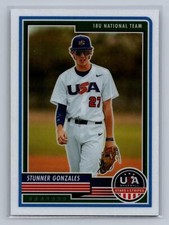 Stunner Gonzales 2023 Panini Stars & Stripes USA Baseball #8