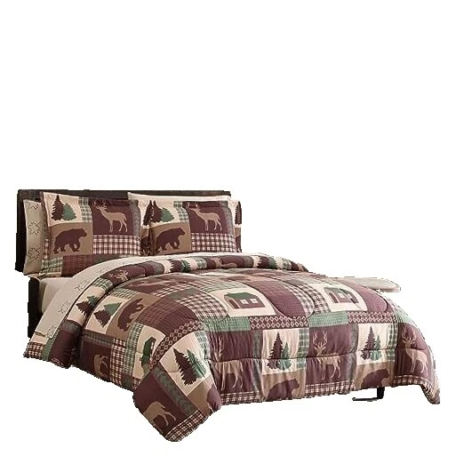 Microfibra Ropa de Cama Patchwork