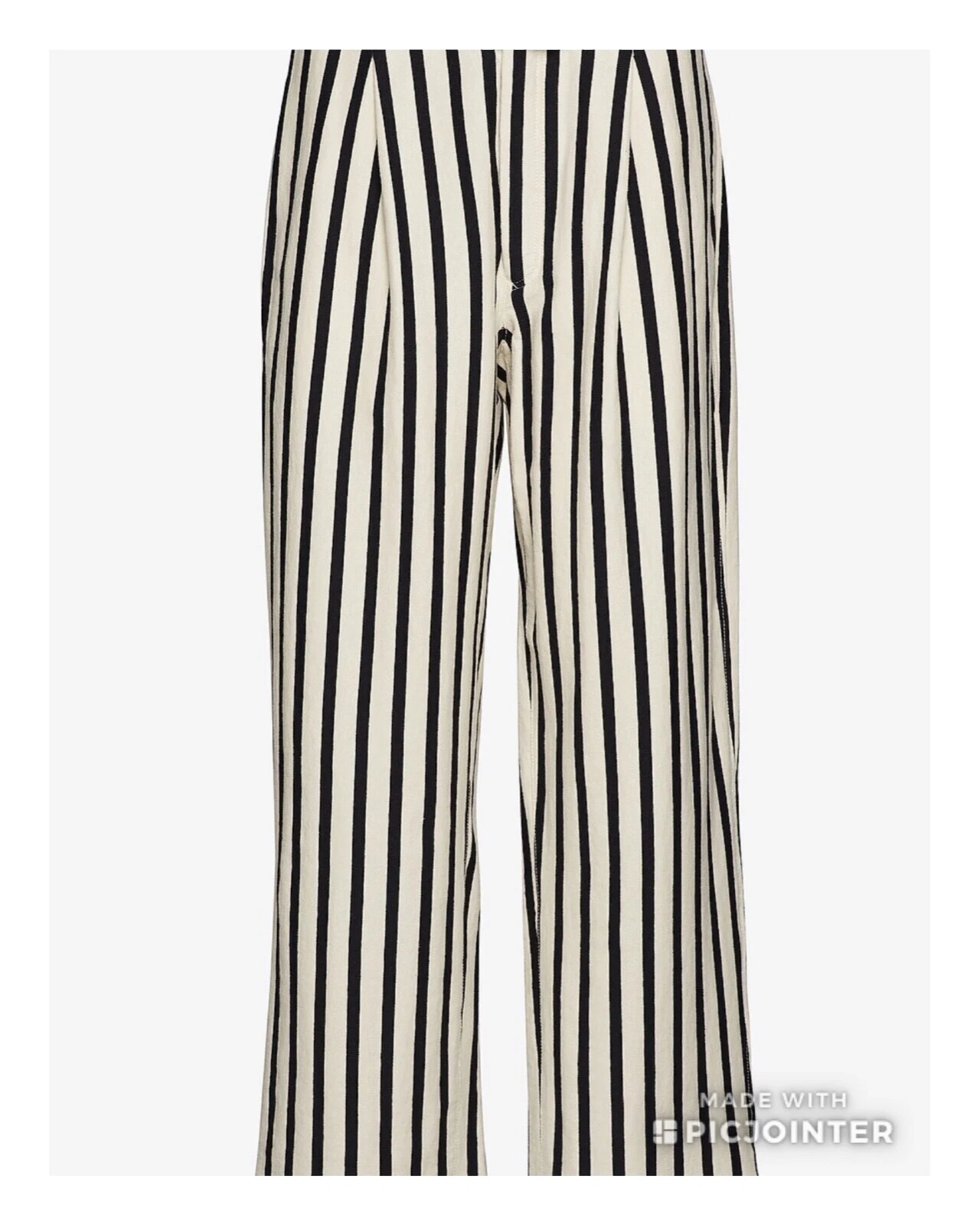 Pantalones a Rayas Polo Ralph Lauren para Mujeres