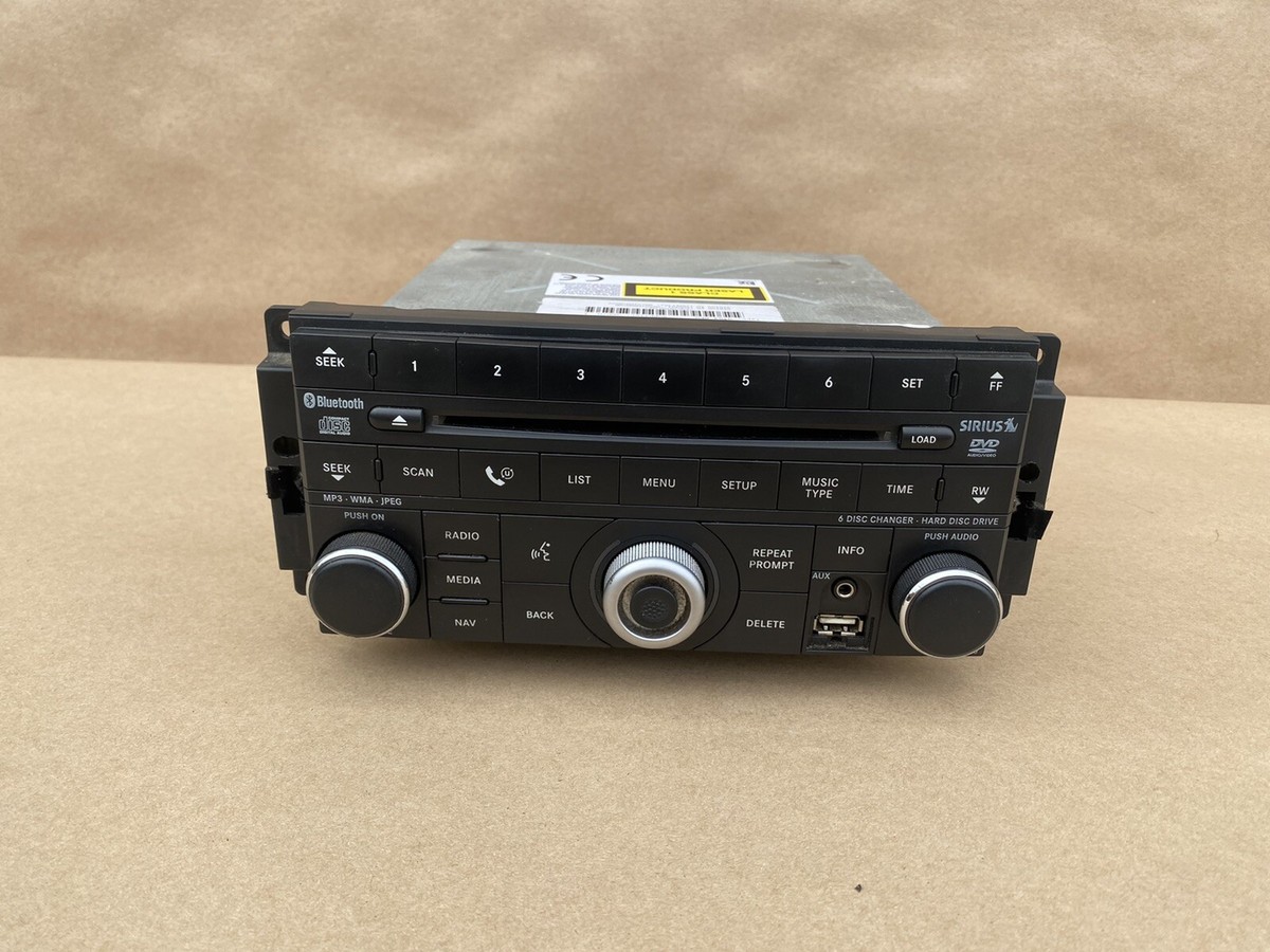 2009-2010 Dodge Journey OEM Navigation Radio DVD 6-Disc Changer