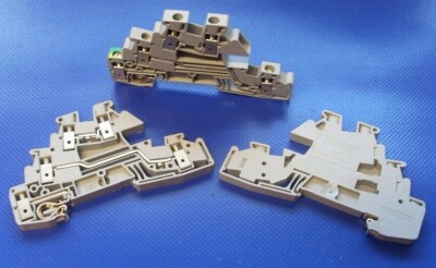PIK 4 PIK4 PE L L Phönix Contact Dreistockklemme Reihenklemme Neu  D-PIK4