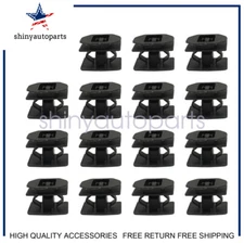 15Pcs For Lincoln MKZ 2013-2020 Rocker Molding Retainer Fastener Mountings Clip