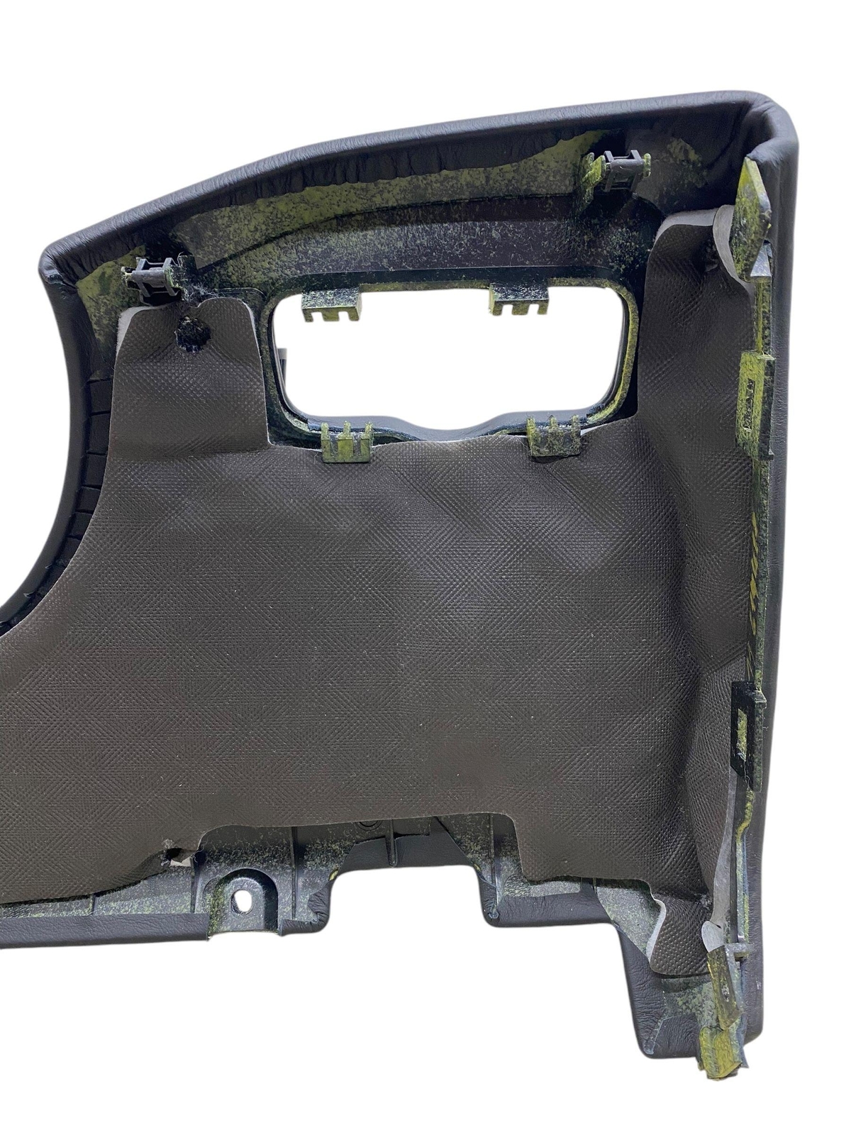 2019-2023 ASTON MARTIN VANTAGE LEFT DRIVER KNEE PANEL TRIM COVER OBSIDIAN BLACK