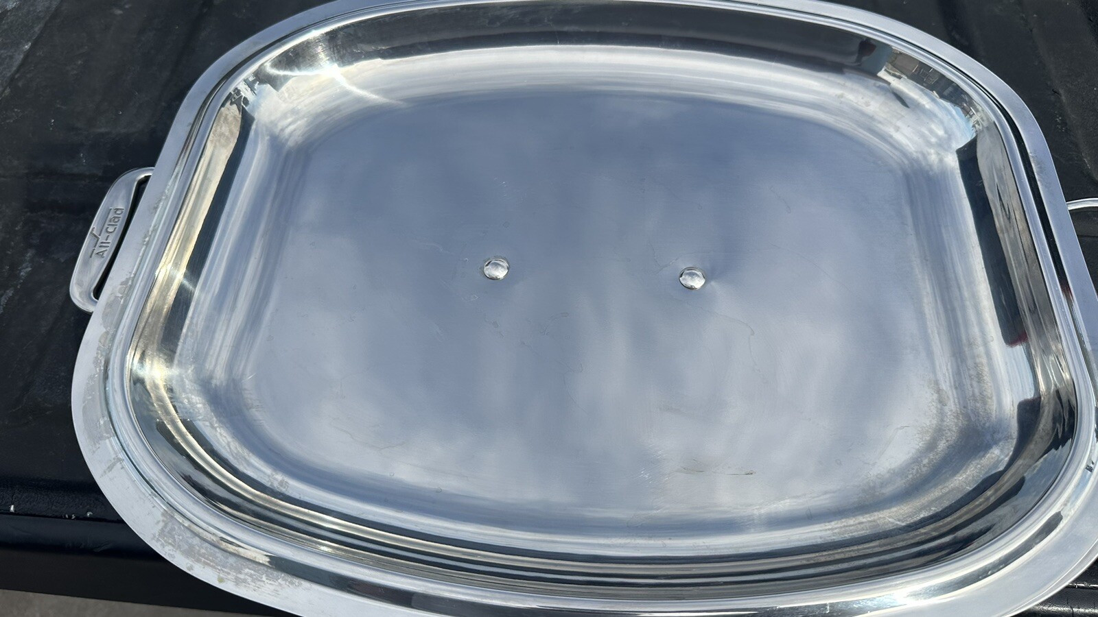 AllClad Deluxe 6 Quart Electric Skillet 6701 Stainless Steel With Lid