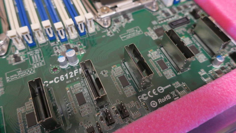 NEW ASRock Rack MC-C612FM Server Motherboard Dual LGA-2011-3 Socket Intel Xeon - Image 4 of 4